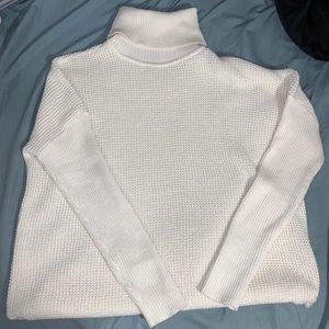 Michael Kors Turtleneck Oversized Sweater